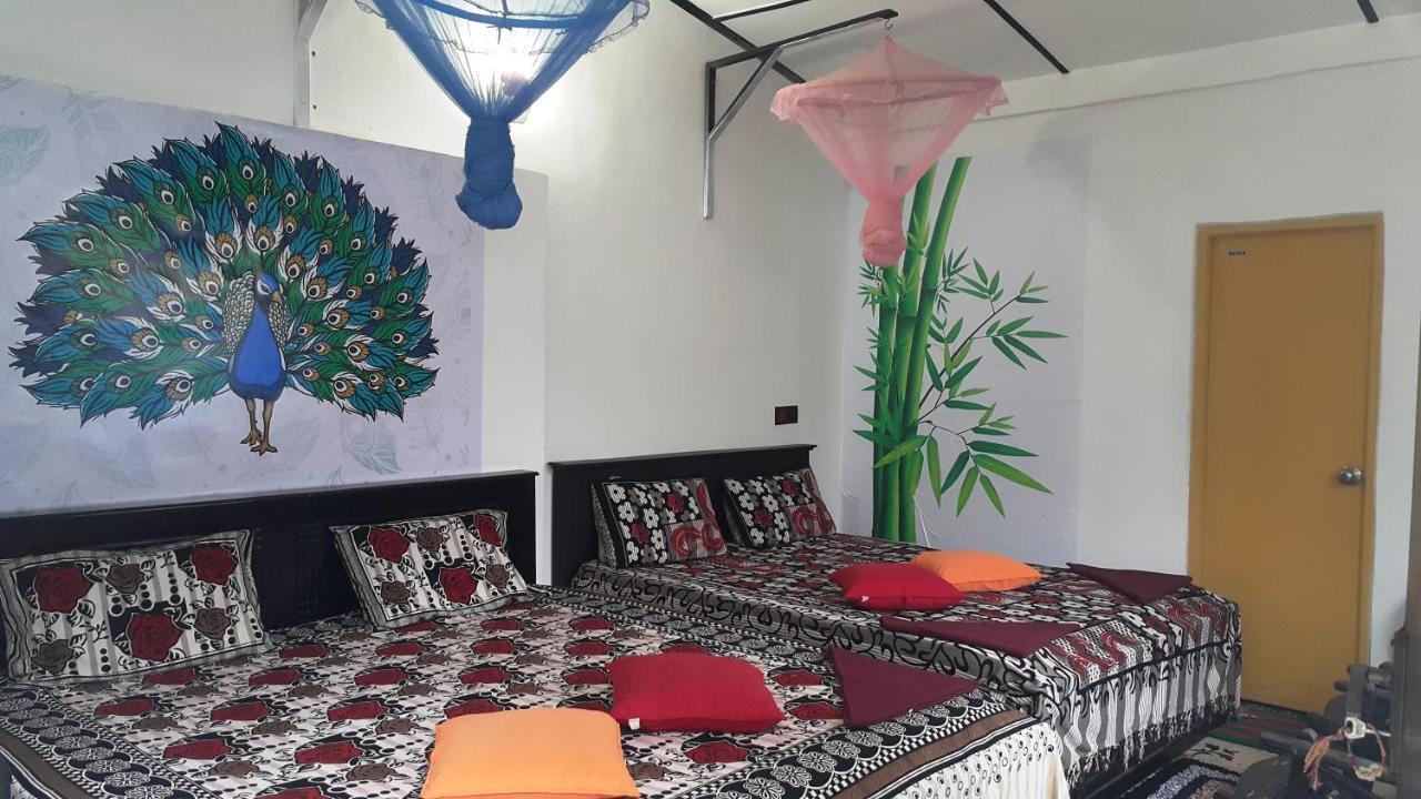 Green Garden Guest מיריסה מראה חיצוני תמונה